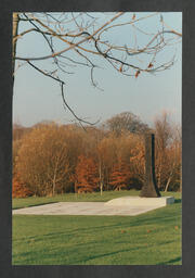 Salmon Fall sculpture by Michael Warren