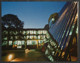 Main Building entrance front