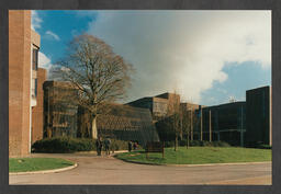 Main Building entrance front