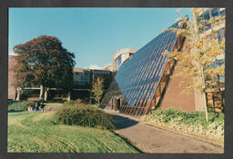 Main Building entrance front