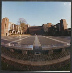 Fisheye views of the Plaza