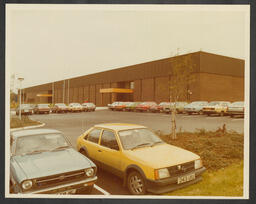 Thomond College, Varian, Wang Laboratories, and Enterprise House at Plassey Technological Park