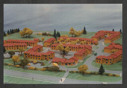 Model of [Plassey ?] Student Village