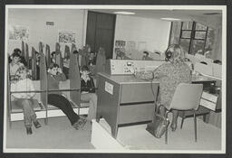 Language lab at NIHE Limerick