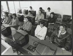 Language lab at the University of Limerick