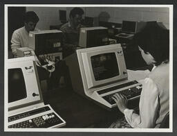 Computers and wordprocessors at NIHE Limerick