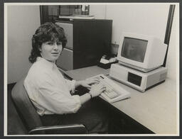 Computers and wordprocessors at NIHE Limerick