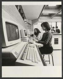 Computers and wordprocessors at NIHE Limerick