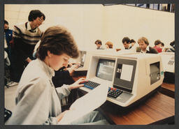 Computers and wordprocessors at NIHE Limerick