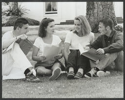 Students attending the Introduction to University Programme