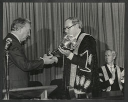 Inauguration of the University of Limerick