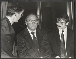 John O'Connor, John A. Daly and Willie O'Dea TD