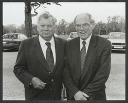 John A. Daly and Lewis Glucksman