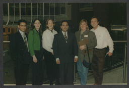 Individual and group shots on  campus including office/classroom shots labelled "inter resource group -  Harris Sheij"