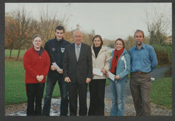 Group and individual shots on campus labelled "Adrian Thomas - marina", science shots labelled "Pearse Murphy - particles shoot", shots of model aeroplanes labelled "Adrian Thomas - model aeroplanes"