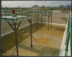 Plant/equipment labelled "sewerage treatment plant"