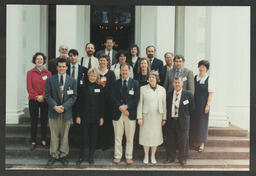 [Heritage?] outing, presentation/award, social occasion, group shots on UL campus, portrait shots