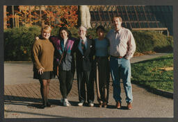 [Heritage?] outing, presentation/award, social occasion, group shots on UL campus, portrait shots