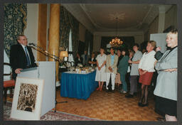 Reception in White House