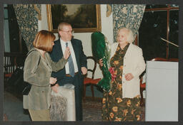 Reception in White House