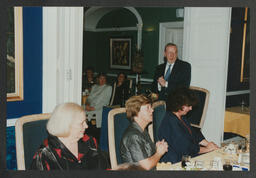 Reception in White House