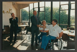 Presentation to Sean O'Grady -  group and individual shots