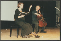 Musicians/students playing a range of musical instruments attached to Irish World Music Centre (IWMC) and Languages and Cultural Studies (LCS)