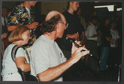 Musicians/students playing a range of musical instruments attached to Irish World Music Centre (IWMC) and Languages and Cultural Studies (LCS)