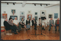 Musicians/students playing a range of musical instruments attached to Irish World Music Centre (IWMC) and Languages and Cultural Studies (LCS)