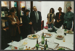 French Dignitary [Ambassador of France to Ireland?]at a Humanities Presentation at the University of Limerick