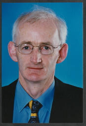 Portrait shot of Professor Tom Kennedy relating to the 'College of Business Brochure'