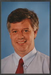 Portrait shot of Dr Philip O'Regan relating to the 'College of Business Brochure' 