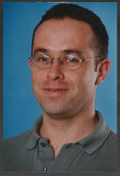 Portrait shot of John Garvey relating to the 'College of Business Brochure' 