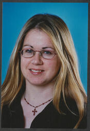 Portrait shot of Karen Holland from the Department of Accounting and Finance