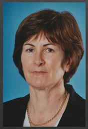 Portrait shot of Margery Stapleton from the Department of Accounting and Finance