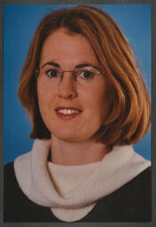 Portrait shot of Elaine Doyle from the Department of Accounting and Finance