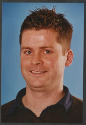 Portrait shot of Fergal O'Brien from the Department of Accounting and Finance