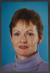 Portrait shot of Teresa McMahon from the Department of Accounting and Finance