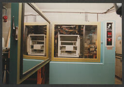 Thermal cycling oven in a lab at the University of Limerick