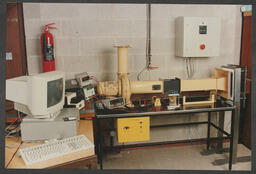 UL Wind Tunnel Calibration of shear stress gauges on a cylinder in a lab at the University of Limerick