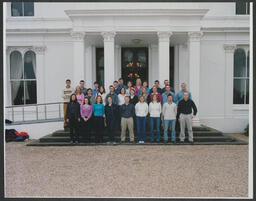 Various shots including groups on campus, graduations, UL buildings, UL campus etc. labelled "Maurice Gunning & Brendan Gleeson"