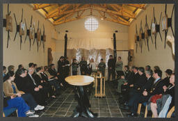 A ceremony for the opening of the Student Centre at the University of Limerick