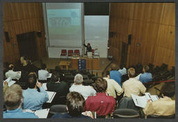 Department of Economics Lecture in a Lecture Hall at the University of Limerick