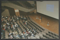 Department of Economics Lecture in the University Concert Hall at the University of Limerick