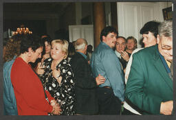 ITD staff at a social occasion "John Griffin Retirement" at Plassey House at the University of Limerick