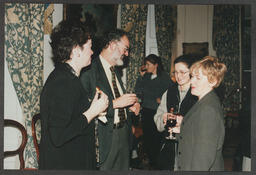 UL staff at "Christmas Party '99" at Plassey House at the University of Limerick