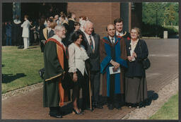 Professor Noel Mulcahy and Attendees at a Conferring Ceremony at the University of Limerick