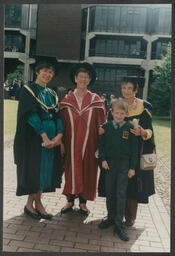 Graduates Celebrating their Academic Success with Friends and Family at the University of Limerick