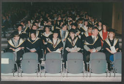 Students Joyfully Anticipating their Conferment in the Concert Hall at the University of Limerick