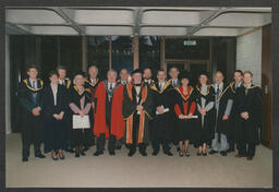 Professor Noel Mulcahy and Graduates at Masters of Business Administration Graduation at the University of Limerick